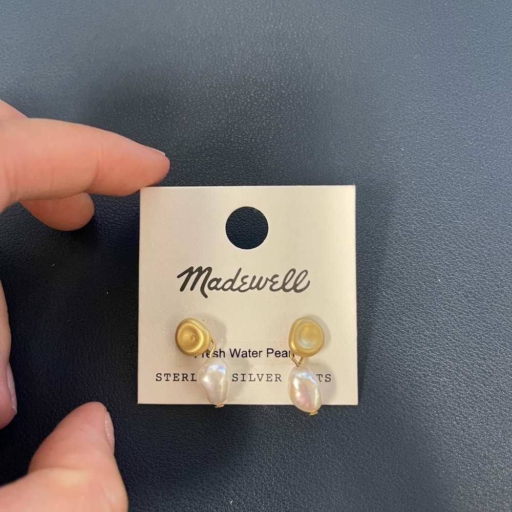 Madewell earrings